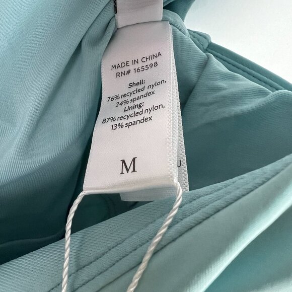 Andie Light Blue Women's One Piece Swimsuit - Picture 6 of 9